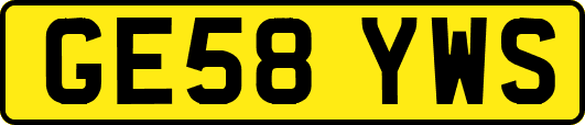 GE58YWS