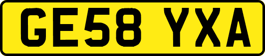 GE58YXA