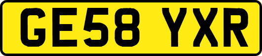 GE58YXR