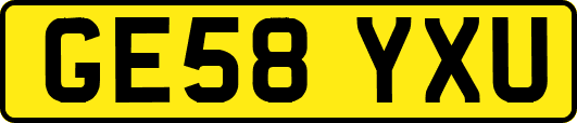 GE58YXU