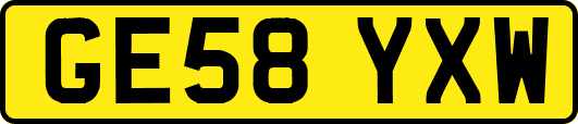 GE58YXW