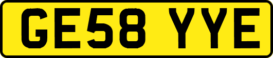 GE58YYE