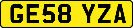 GE58YZA
