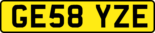 GE58YZE