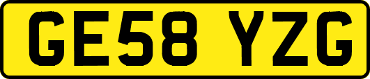 GE58YZG