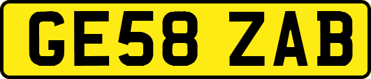 GE58ZAB