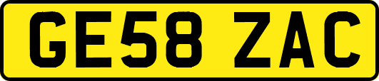 GE58ZAC
