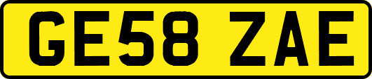 GE58ZAE