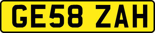 GE58ZAH