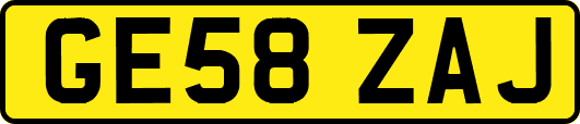 GE58ZAJ