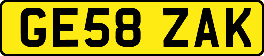GE58ZAK