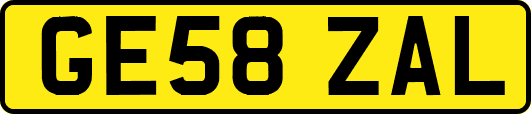 GE58ZAL