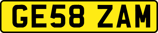 GE58ZAM
