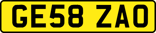 GE58ZAO