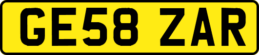 GE58ZAR