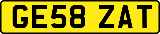 GE58ZAT