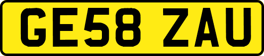 GE58ZAU