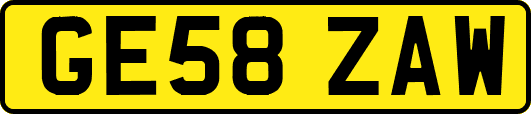 GE58ZAW