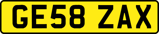 GE58ZAX