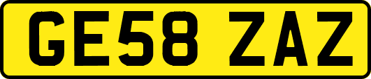 GE58ZAZ