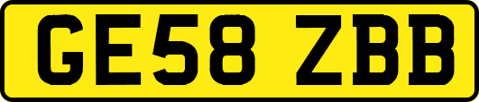 GE58ZBB
