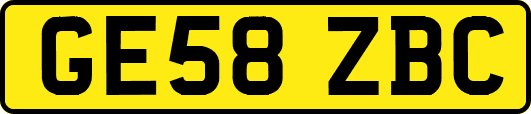 GE58ZBC