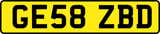 GE58ZBD