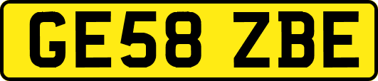 GE58ZBE