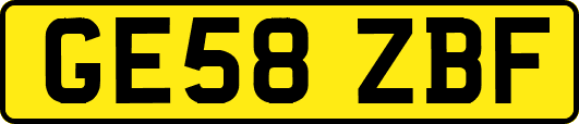 GE58ZBF
