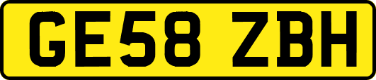 GE58ZBH