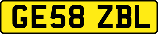 GE58ZBL