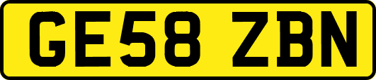 GE58ZBN