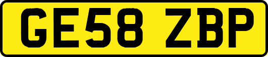 GE58ZBP
