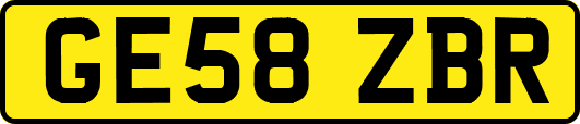 GE58ZBR