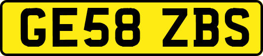 GE58ZBS