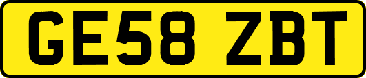GE58ZBT