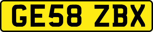GE58ZBX