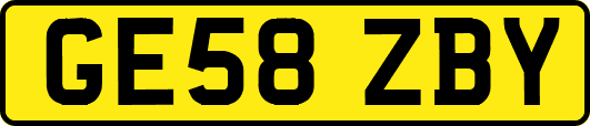 GE58ZBY
