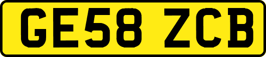 GE58ZCB