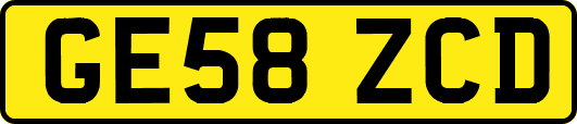 GE58ZCD