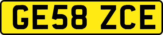 GE58ZCE