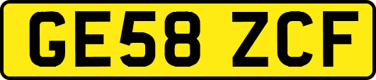 GE58ZCF