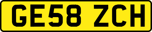 GE58ZCH