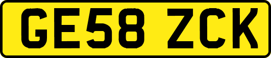 GE58ZCK
