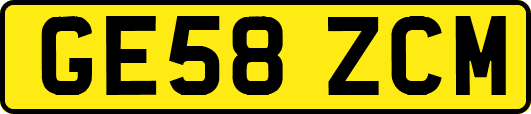 GE58ZCM