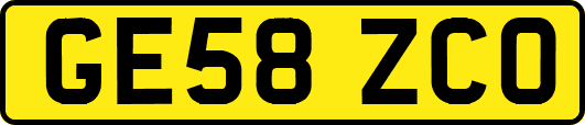 GE58ZCO