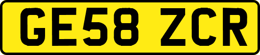 GE58ZCR