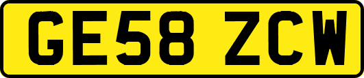 GE58ZCW
