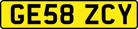 GE58ZCY