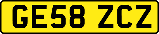 GE58ZCZ